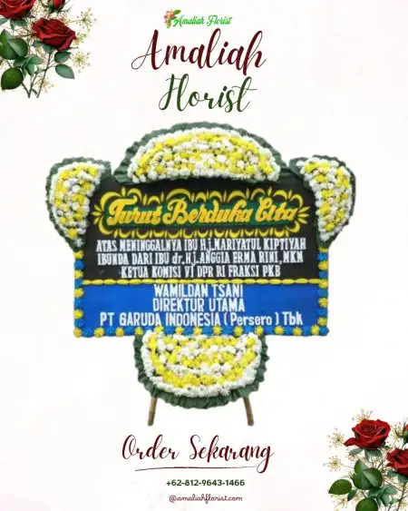Papan Bunga Duka Degayu